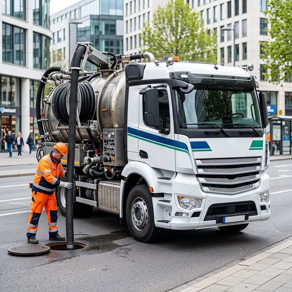 Kombine Kanal Açma ve Temizleme Aracı